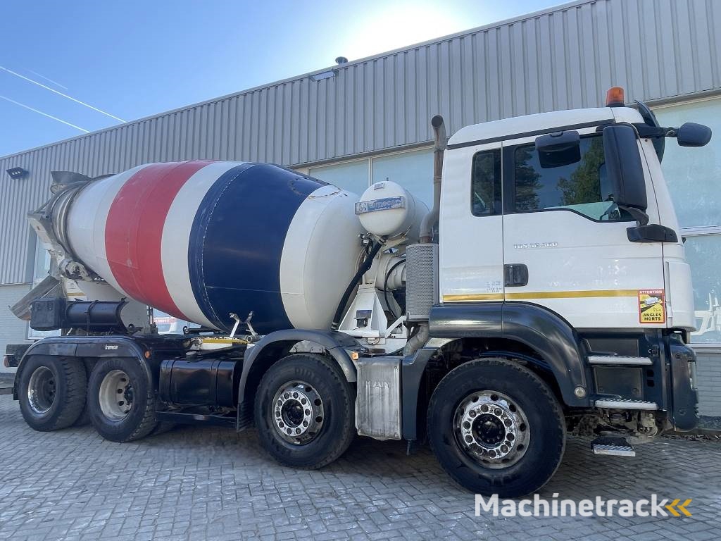 MAN TGS 32.360      2017   euro 6