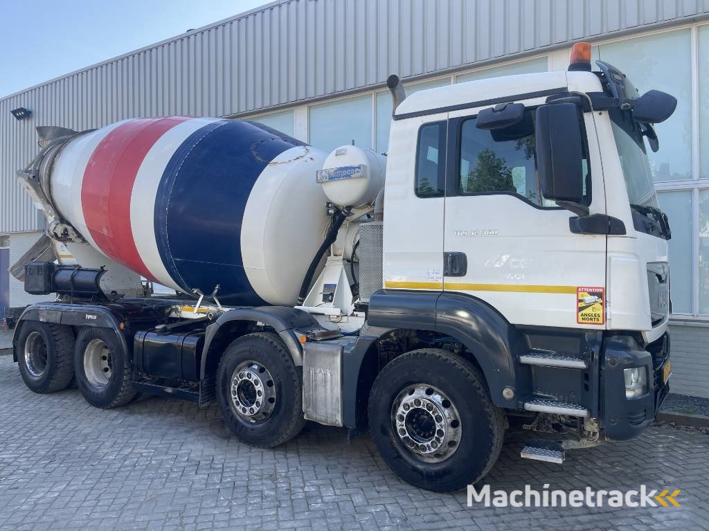 MAN TGS 32.360      2017   euro 6