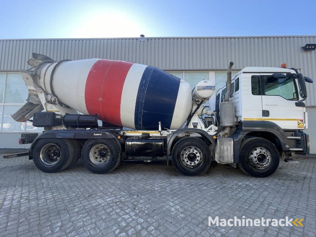 MAN TGS 32.360      2017   euro 6