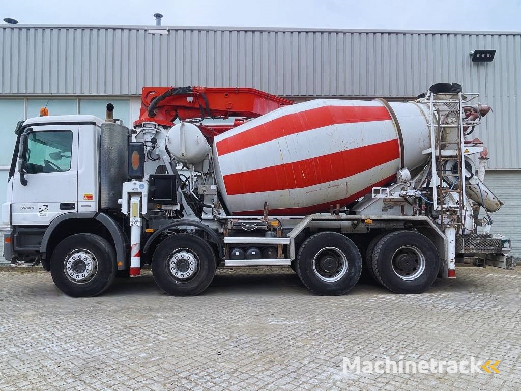 Mercedes-Benz Actros 3241  Putzmeister M24/3  2013 8X4