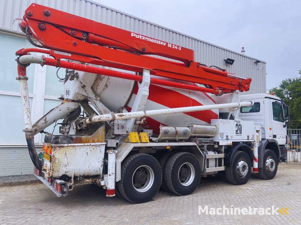 Mercedes-Benz Actros 3241  Putzmeister M24/3  2013 8X4