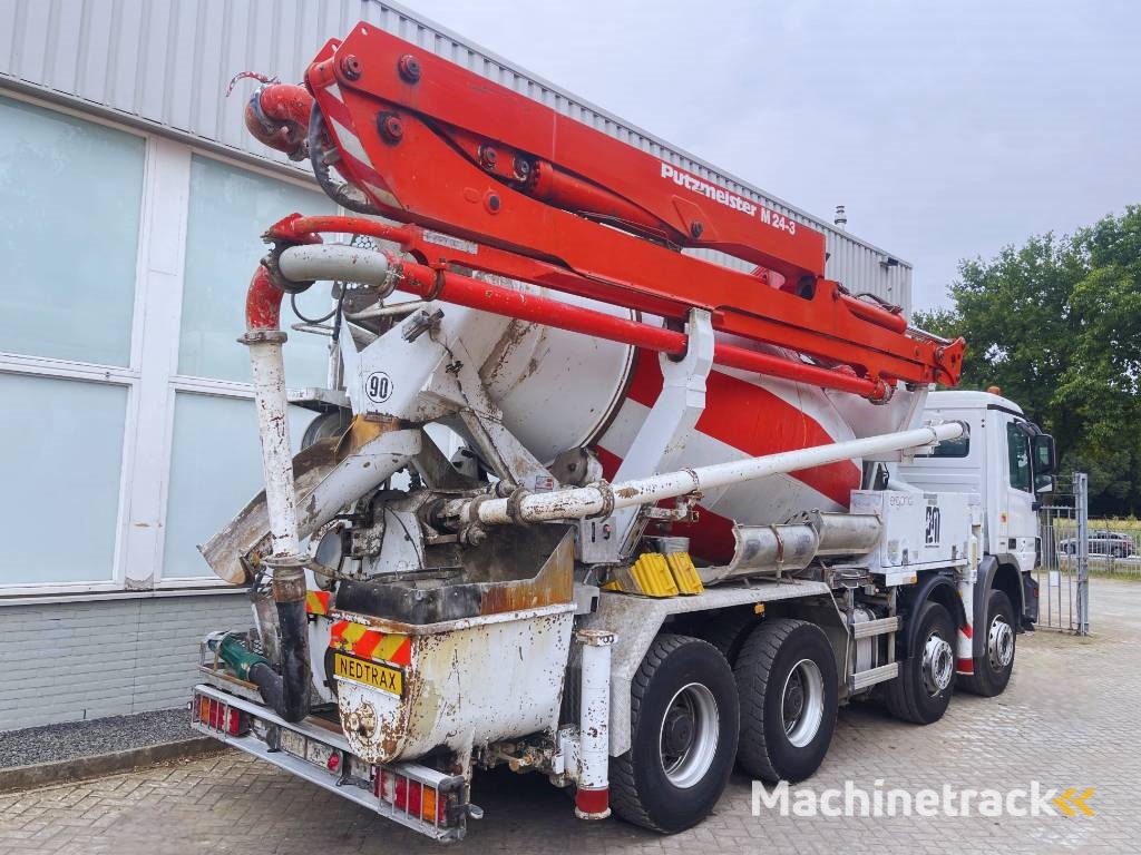 Mercedes-Benz Actros 3241  Putzmeister M24/3  2013 8X4