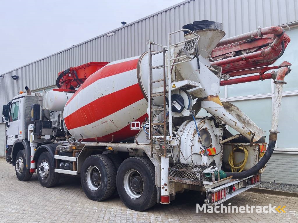 Mercedes-Benz Actros 3241  Putzmeister M24/3  2013 8X4