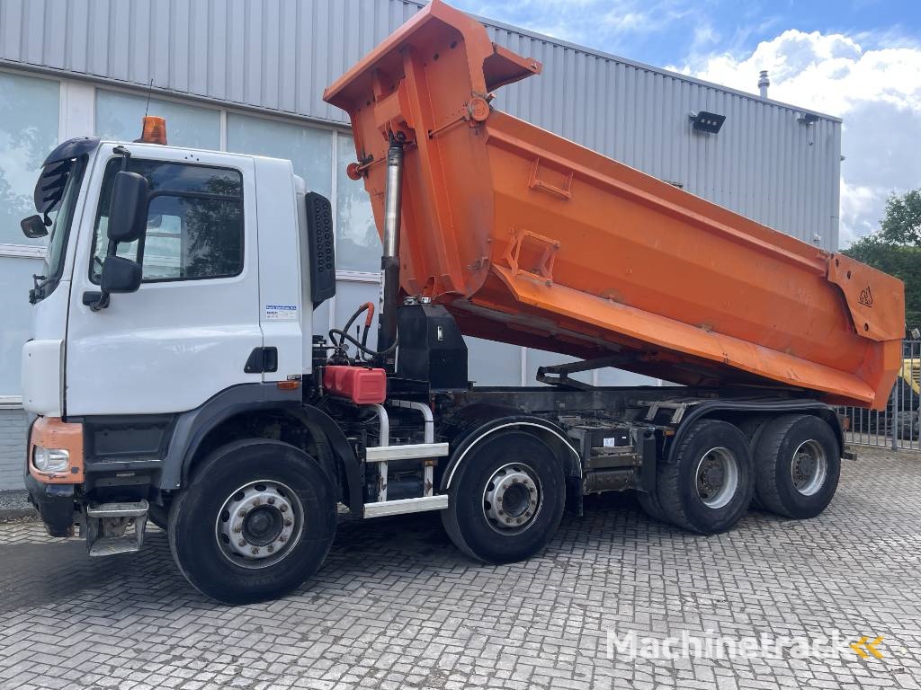 DAF CF 85.410   2011   8X4    Hydraulic Kipper
