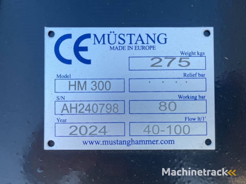 Mustang HM  300    2024  Unused