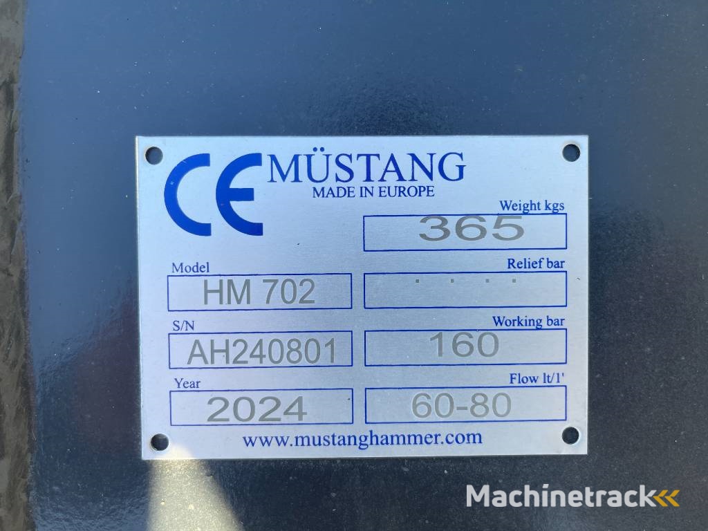 Mustang HM 702     2024   Unused
