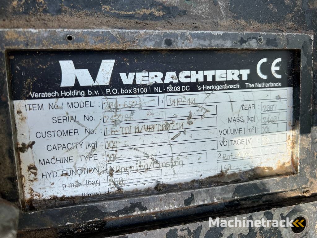 Verachtert VHP-40 SCHAAR