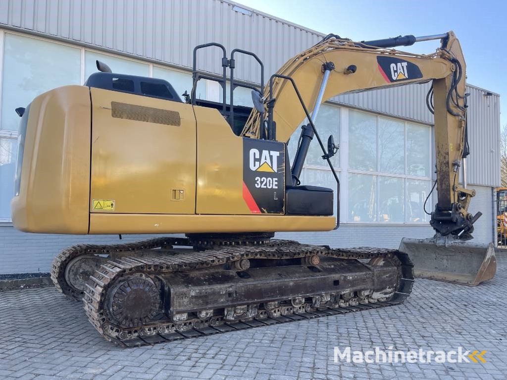 CAT 320 EL   2012