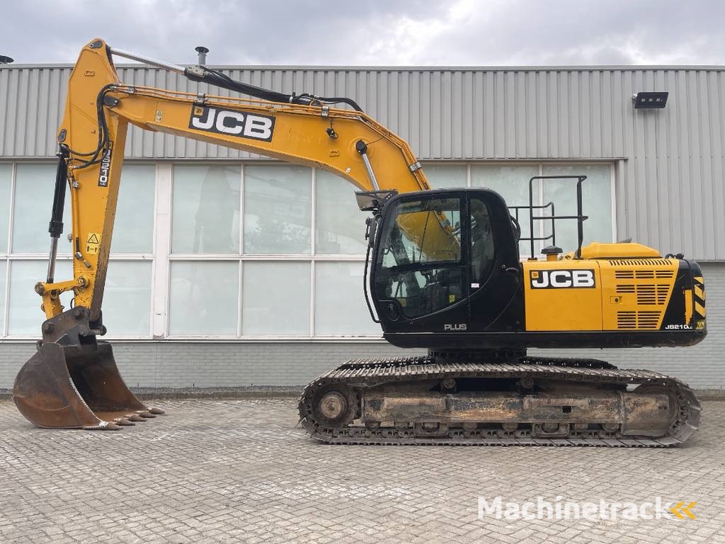 JCB JS 210 LC    2017