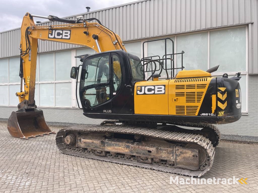 JCB JS 210 LC    2017