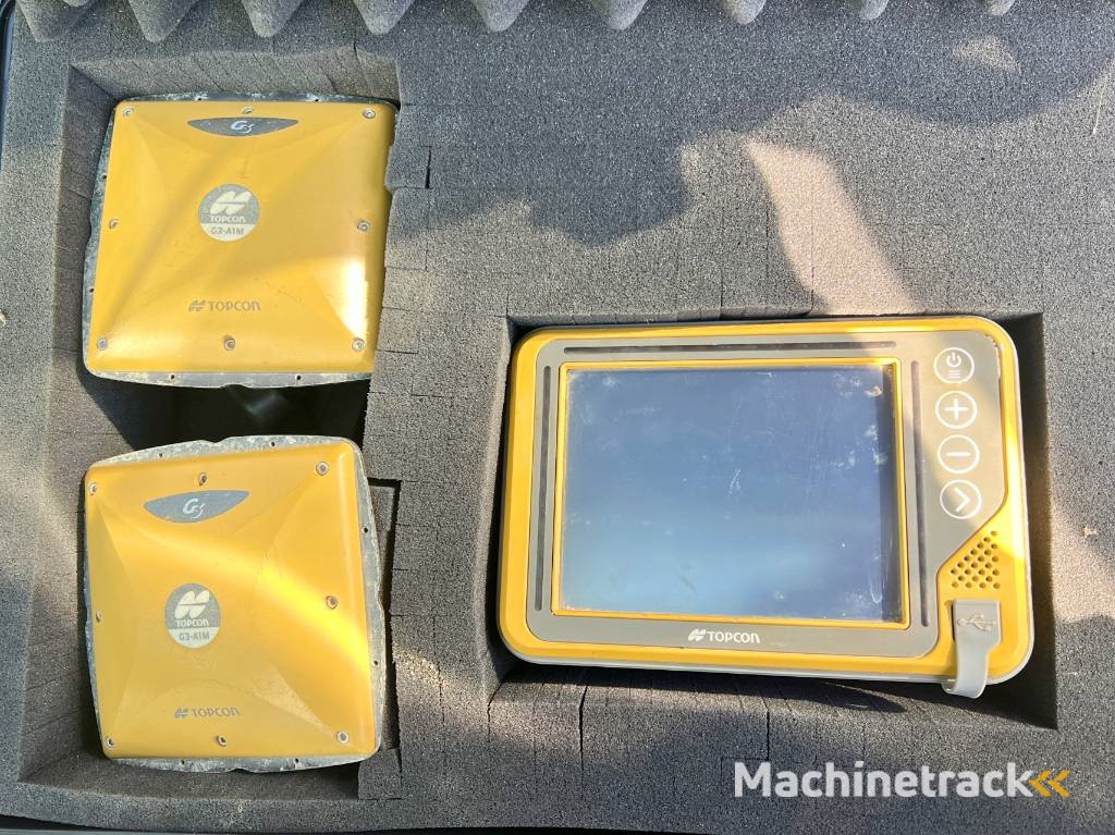 Volvo EC 220 EL    2016   TOPCON 3D GPS