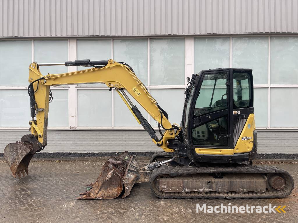 Yanmar Vio 80-1A     2017       CE