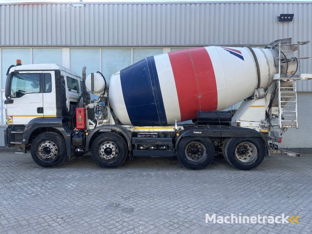 MAN TGS 32.360      2017   euro 6