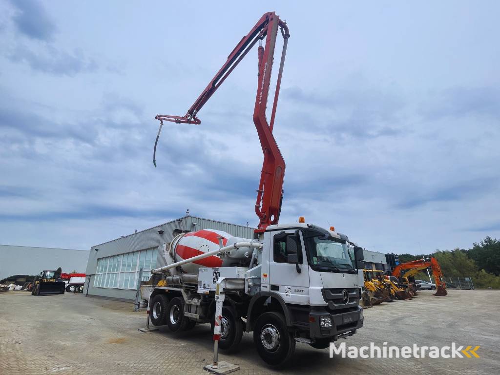 Mercedes-Benz Actros 3241  Putzmeister M24/3  2013 8X4