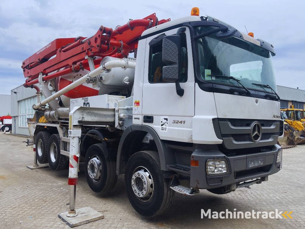 Mercedes-Benz Actros 3241  Putzmeister M24/3  2013 8X4