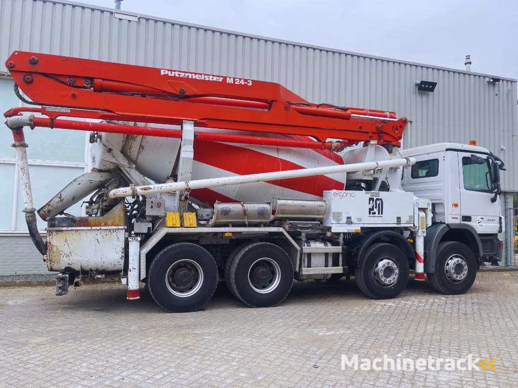 Mercedes-Benz Actros 3241  Putzmeister M24/3  2013 8X4