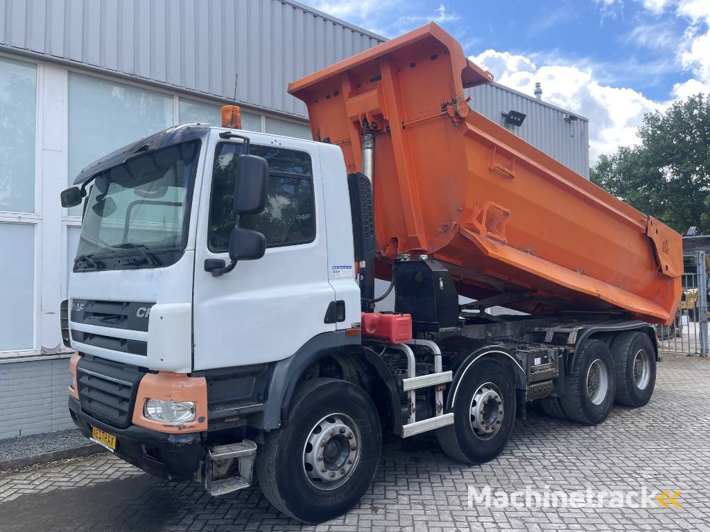 DAF CF 85.410   2011   8X4    Hydraulic Kipper