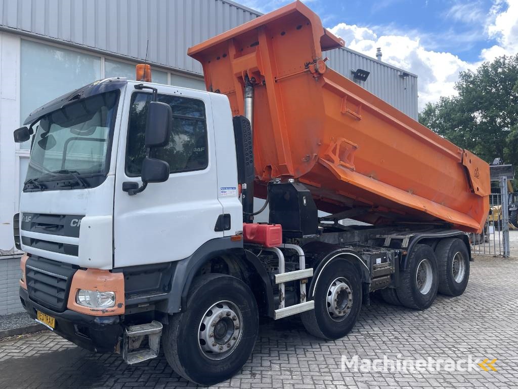 DAF CF 85.410   2011   8X4    Hydraulic Kipper