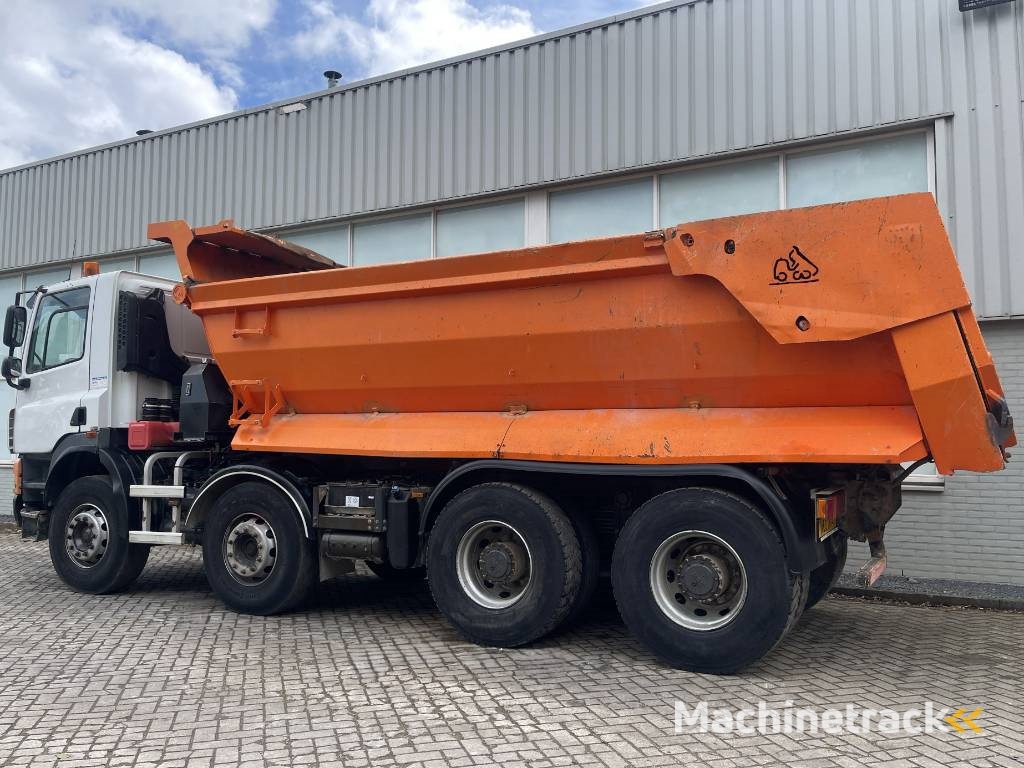 DAF CF 85.410   2011   8X4    Hydraulic Kipper