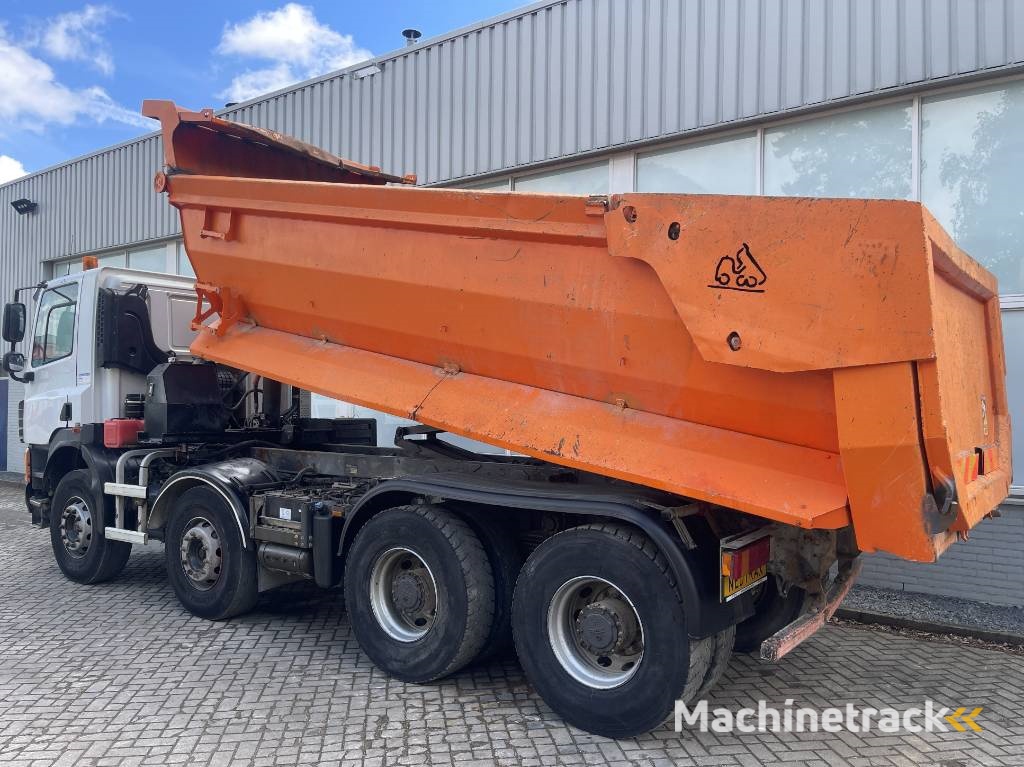 DAF CF 85.410   2011   8X4    Hydraulic Kipper