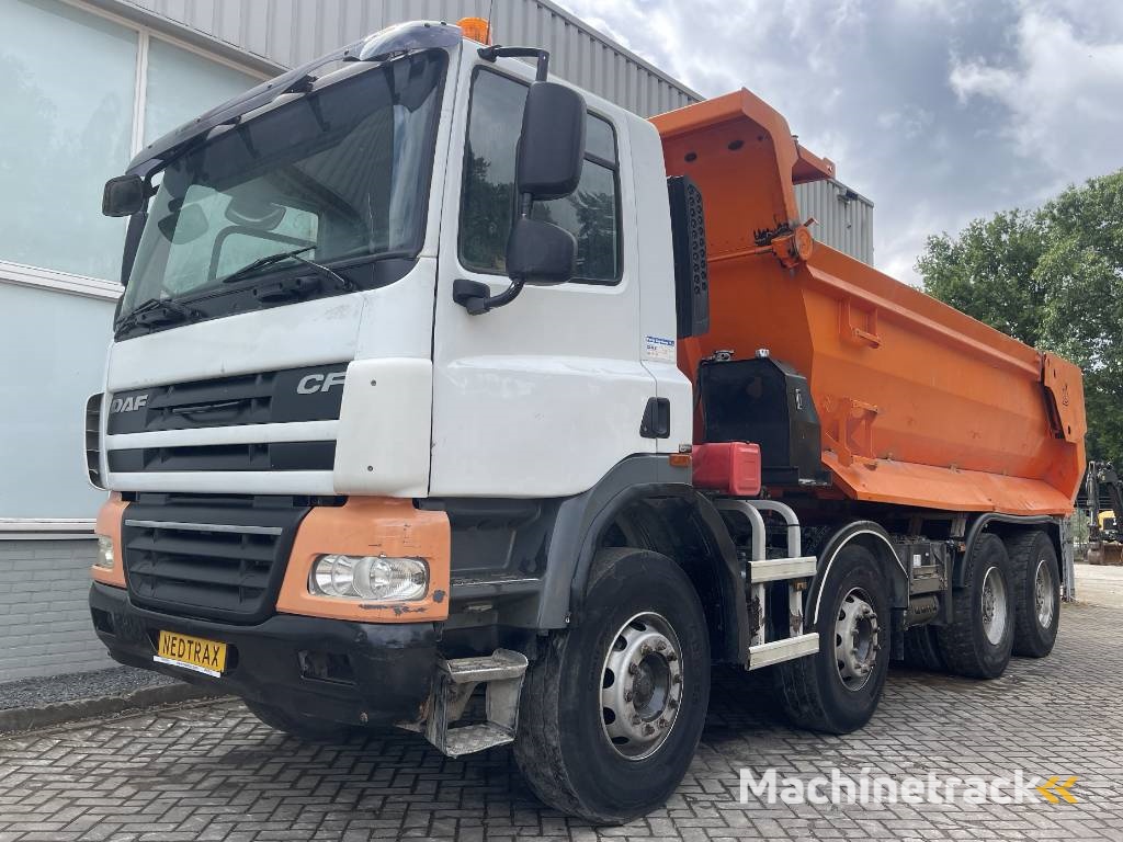 DAF CF 85.410   2011   8X4    Hydraulic Kipper