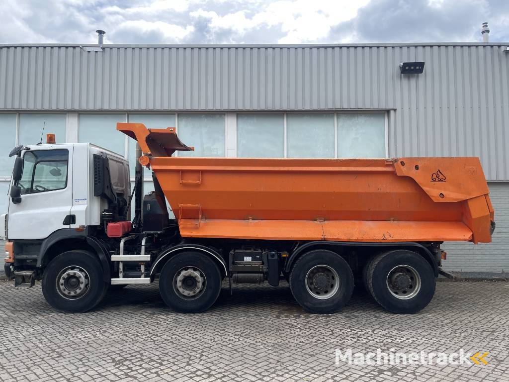 DAF CF 85.410   2011   8X4    Hydraulic Kipper