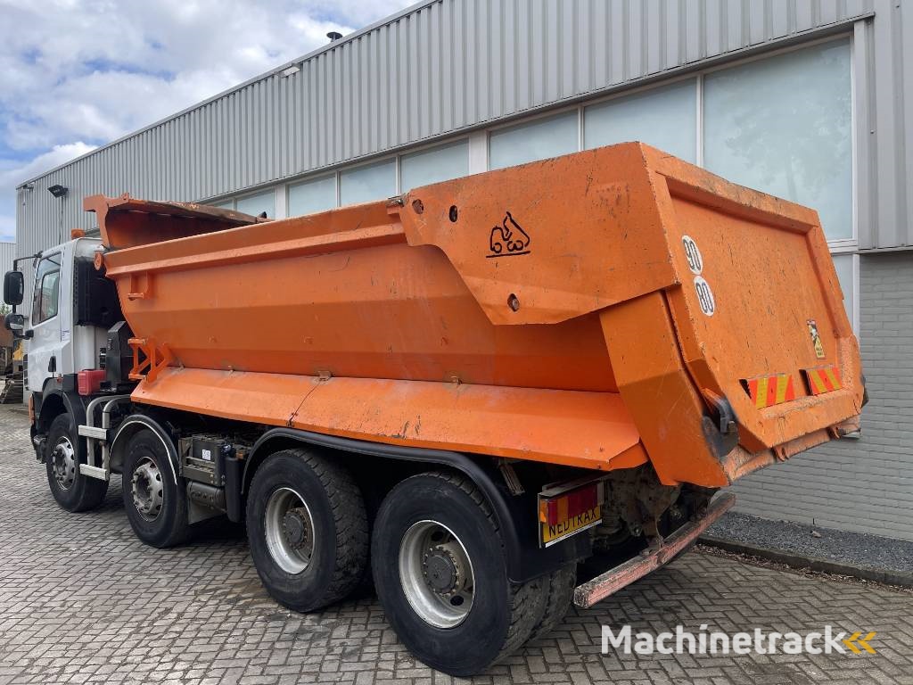 DAF CF 85.410   2011   8X4    Hydraulic Kipper