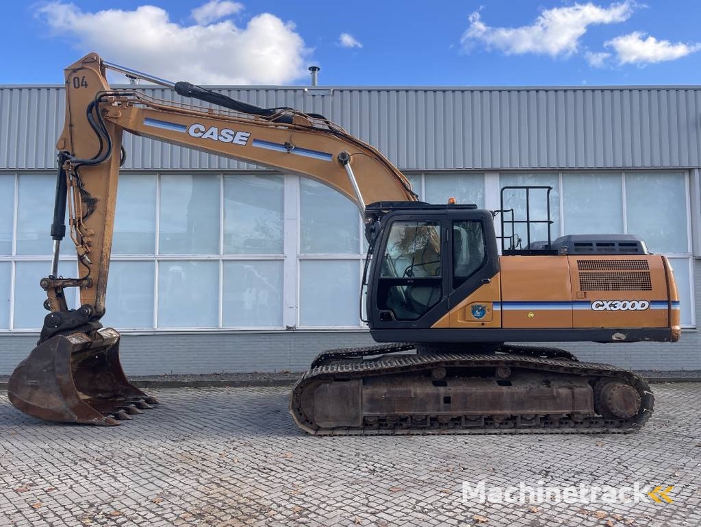 CASE CX 300 D       2017
