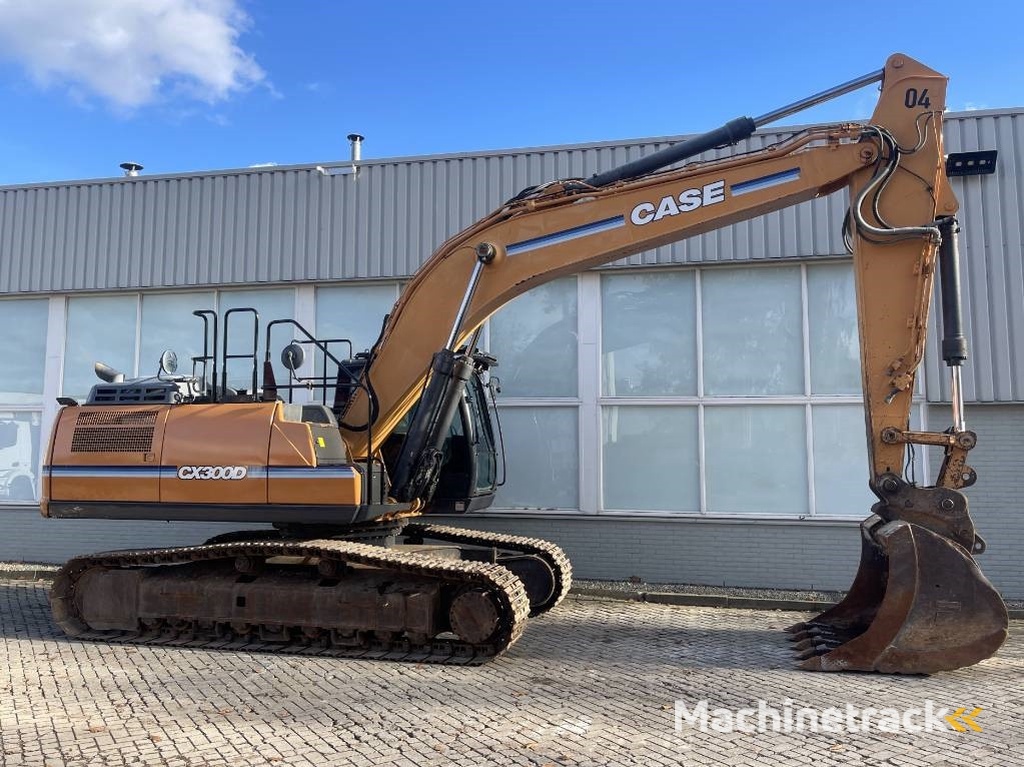 CASE CX 300 D       2017