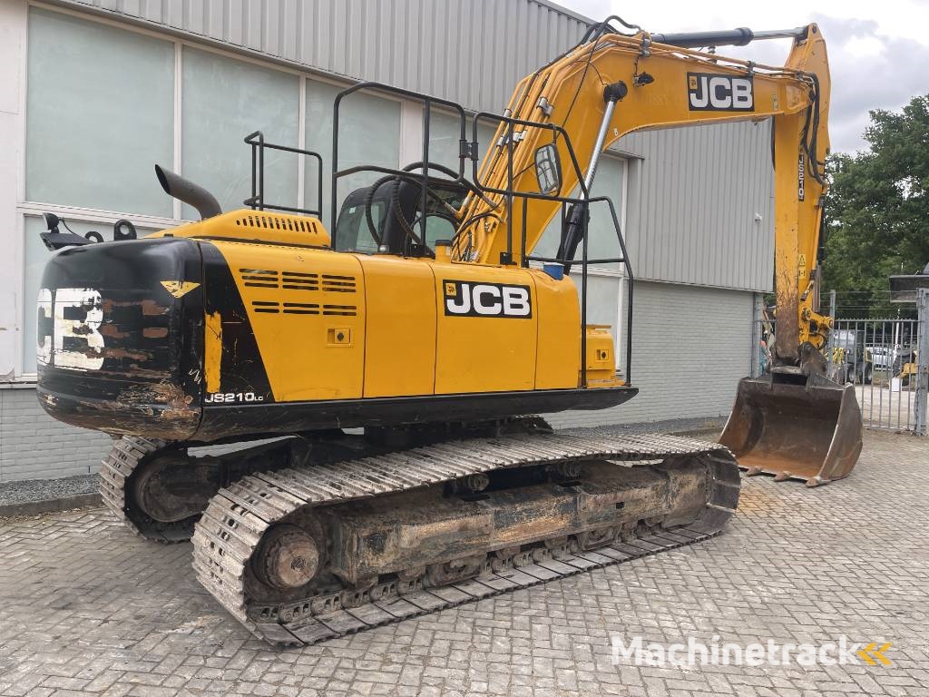 JCB JS 210 LC    2017