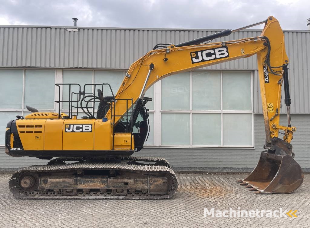 JCB JS 210 LC    2017