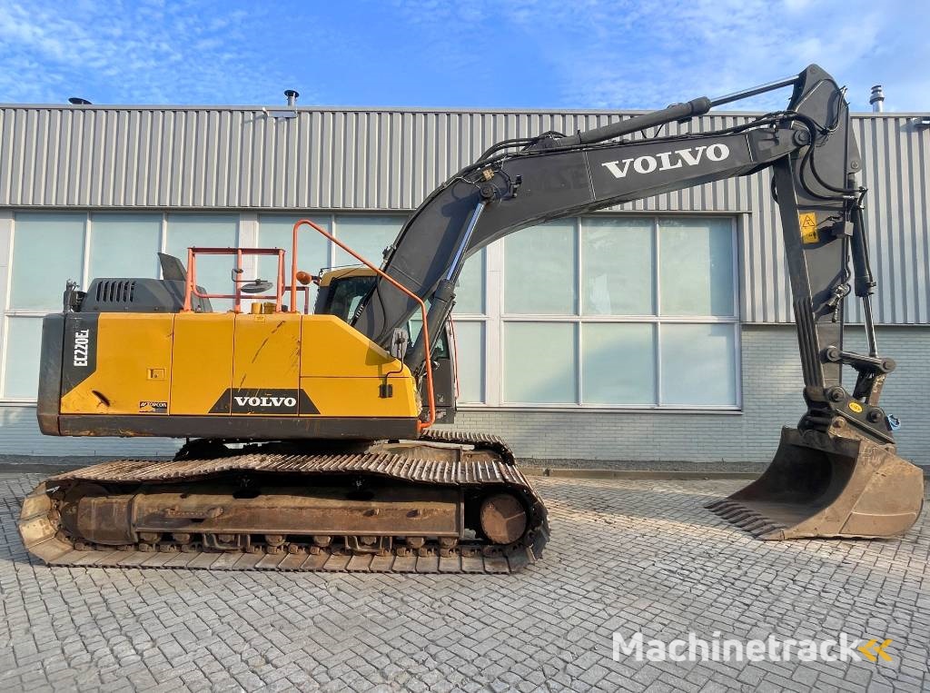 Volvo EC 220 EL    2016   TOPCON 3D GPS