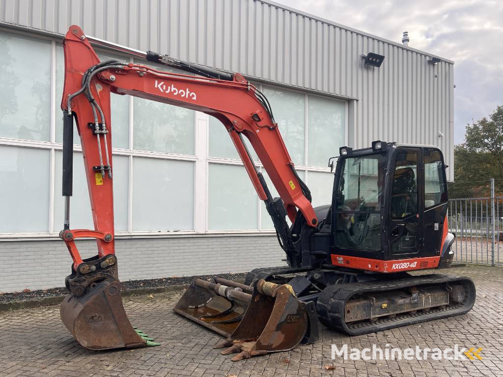 Kubota KX 080-4 CX