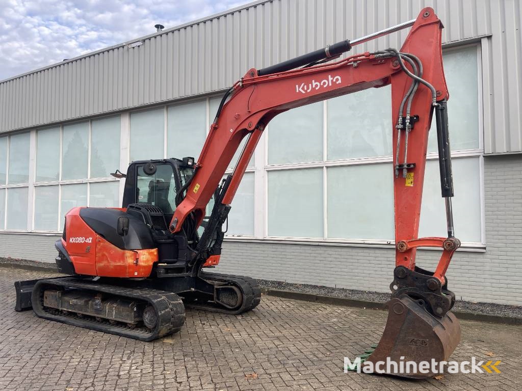 Kubota KX 080-4 CX