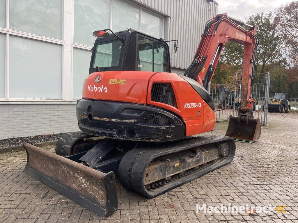 Kubota KX 080-4 CX