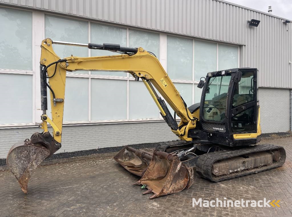 Yanmar Vio 80-1A     2017       CE