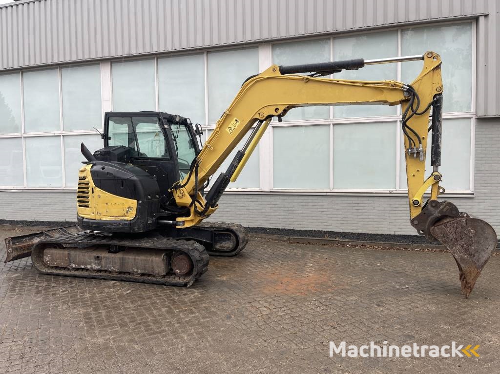 Yanmar Vio 80-1A     2017       CE