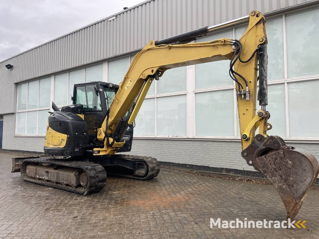 Yanmar Vio 80-1A     2017       CE