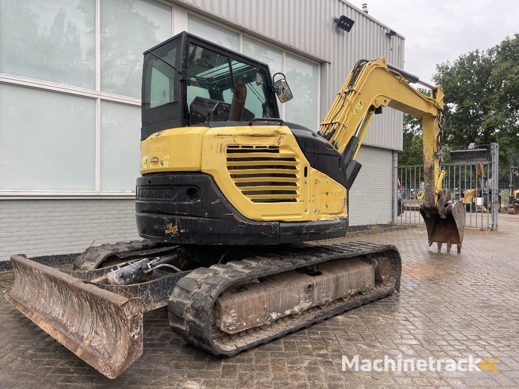 Yanmar Vio 80-1A     2017       CE