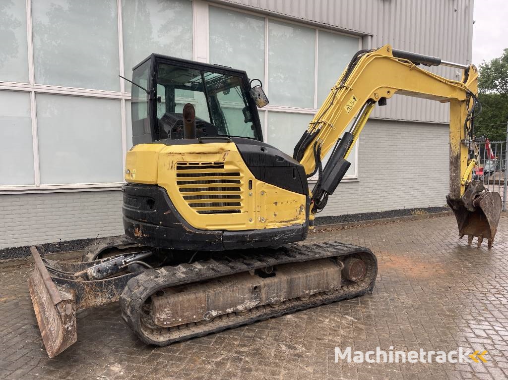 Yanmar Vio 80-1A     2017       CE
