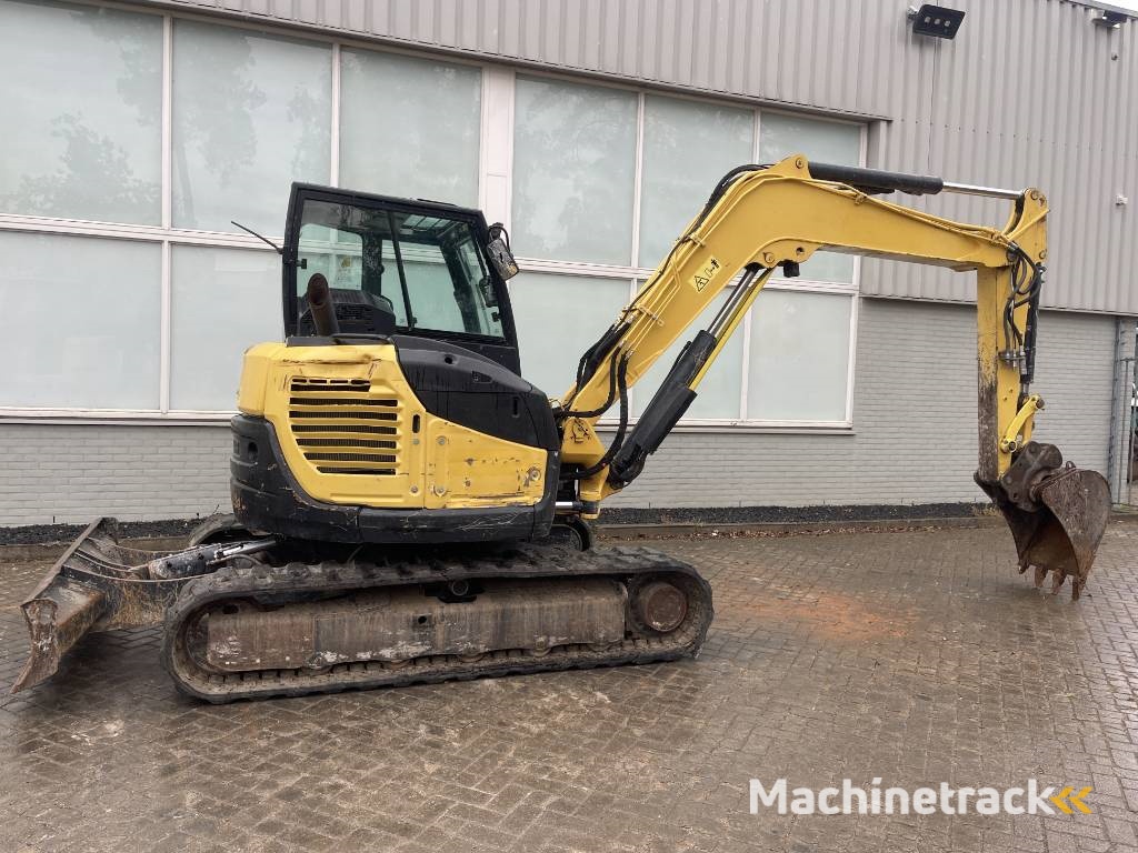 Yanmar Vio 80-1A     2017       CE