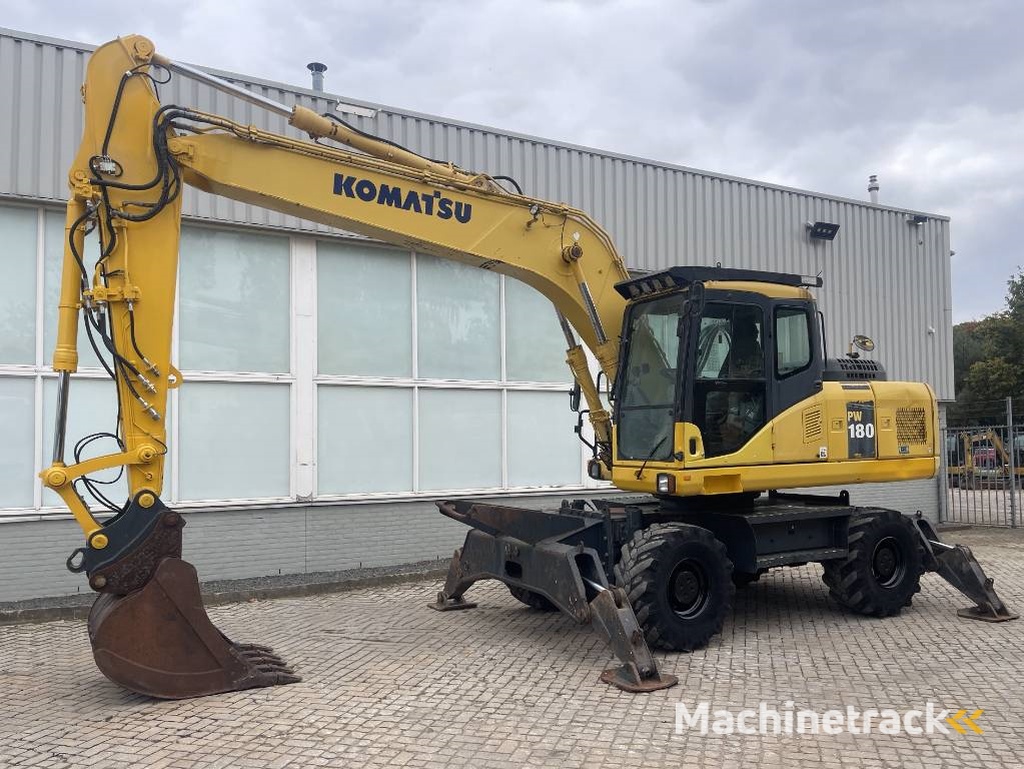Komatsu PW 180-7EO     2009