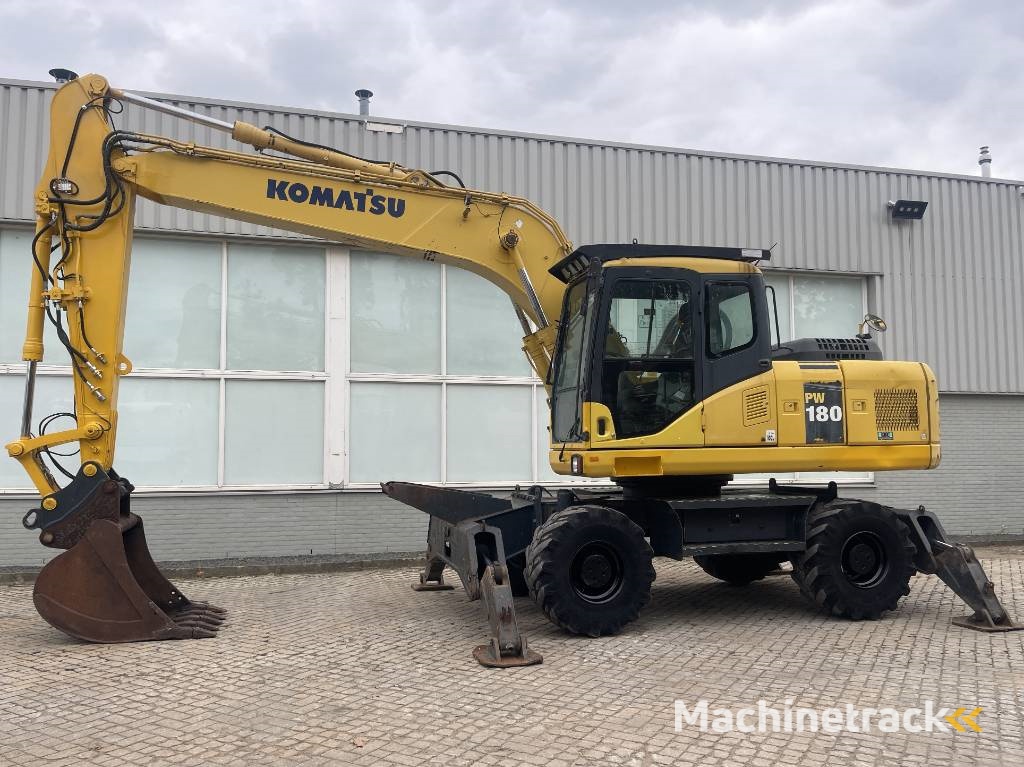 Komatsu PW 180-7EO     2009