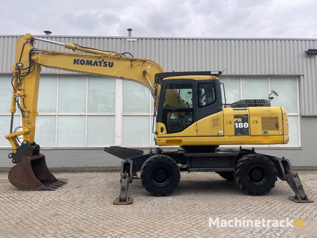 Komatsu PW 180-7EO     2009