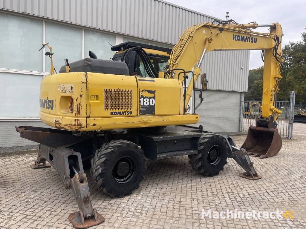 Komatsu PW 180-7EO     2009