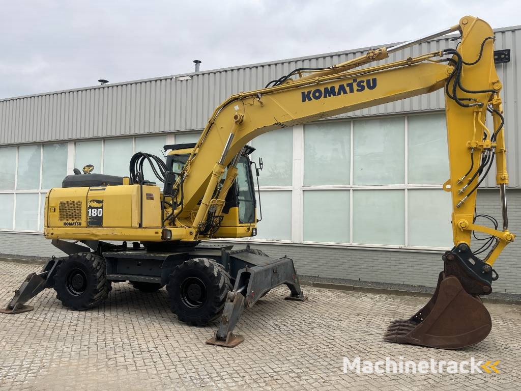 Komatsu PW 180-7EO     2009