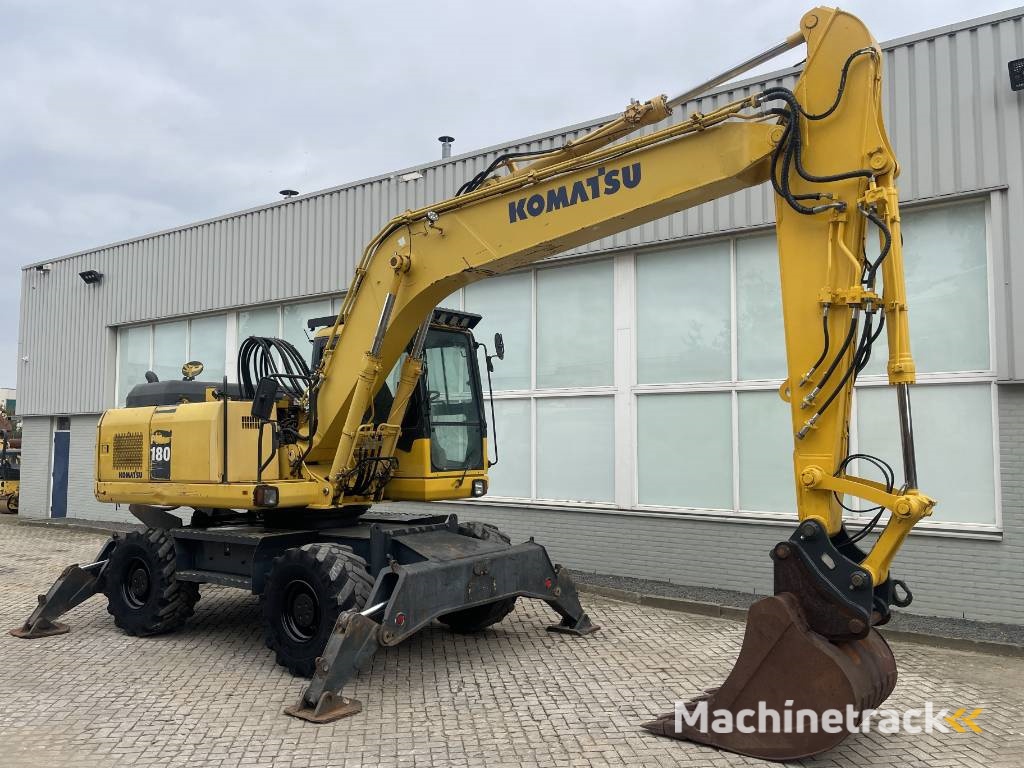 Komatsu PW 180-7EO     2009