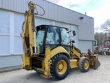 Minituur van Cat 432 E    2008   CE