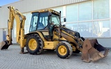 Minituur van Cat 432 D     2004      CE