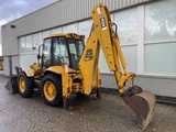 Minituur van JCB 4 CX 2005